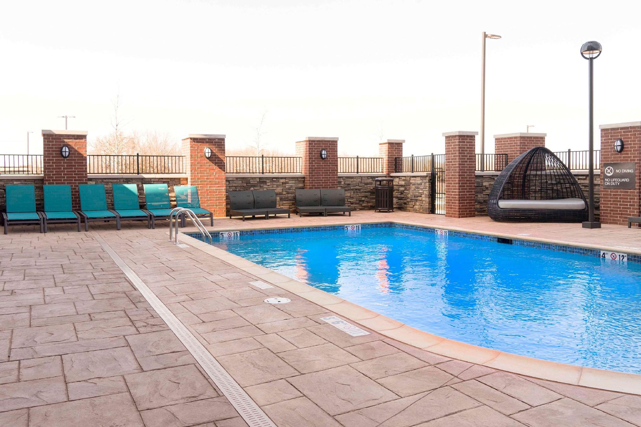 Hilton Garden Inn Edmond/Oklahoma City North Eksteriør bilde